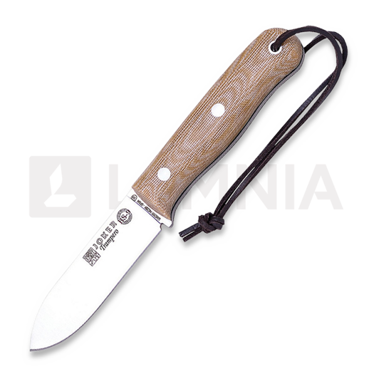 Joker Trapper, Natural Canvas Micarta