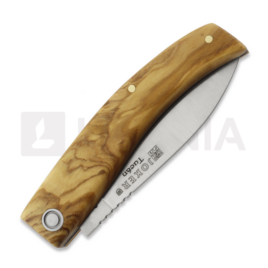Coltello pieghevole Joker Tucan, Olive Wood