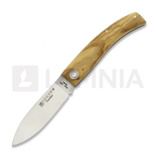 Πτυσσόμενο μαχαίρι Joker Tucan Small, Olive Wood