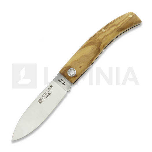 มีดพับ Joker Tucan Small, Olive Wood