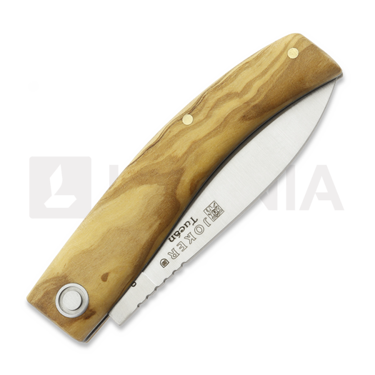 Joker Tucan Small sulankstomas peilis, Olive Wood
