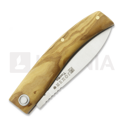 Joker Tucan Small sulankstomas peilis, Olive Wood