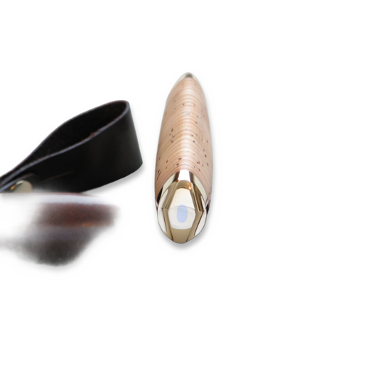 Joonas Kallioniemi Birch Bark Puukko finske kniv