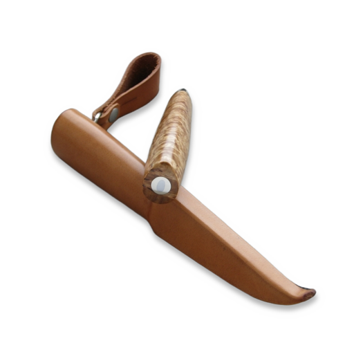 Joonas Kallioniemi Birch Puukko finsk kniv