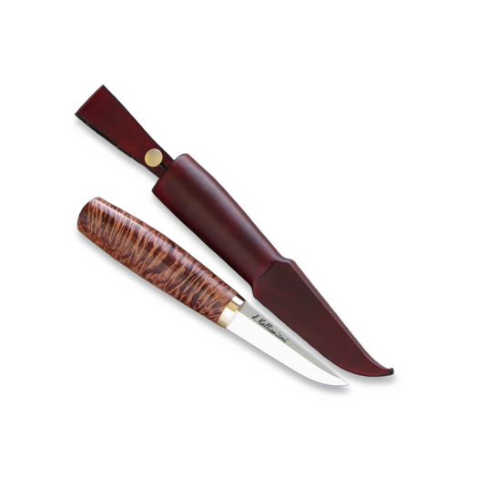 Fínsky nôž Joonas Kallioniemi Stained Birch Puukko
