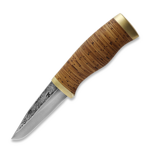 Medību nazis JT Pälikkö A bushcraft knife with a bark handle