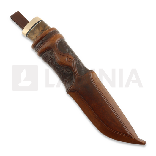 Couteau de chasse JT P&auml;likk&ouml; Bushcraft Puukko