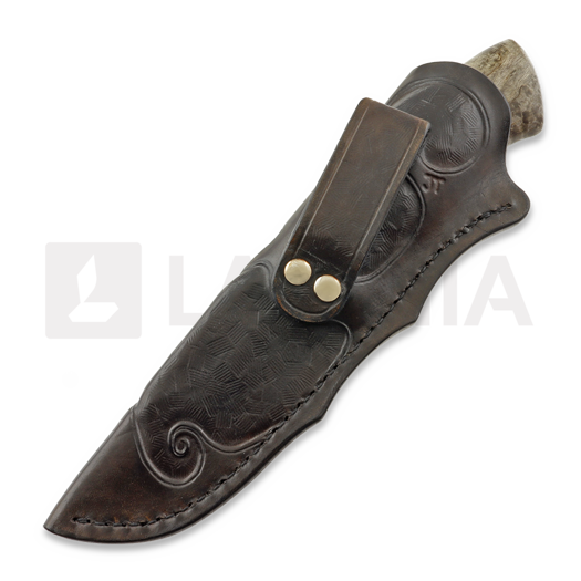 Cuțit bushcraft JT P&auml;likk&ouml; RD Damascus Hunter