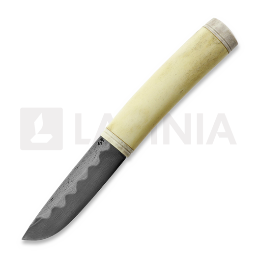 JT Pälikkö Sudenhammasteräinen rautakautinen syömäpuukko knife