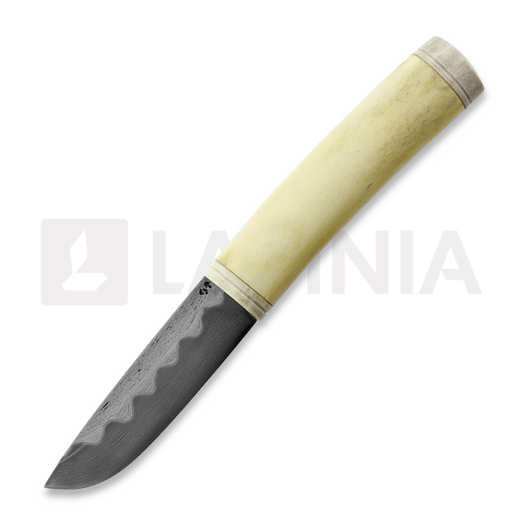 JT Pälikkö Sudenhammasteräinen rautakautinen syömäpuukko kniv