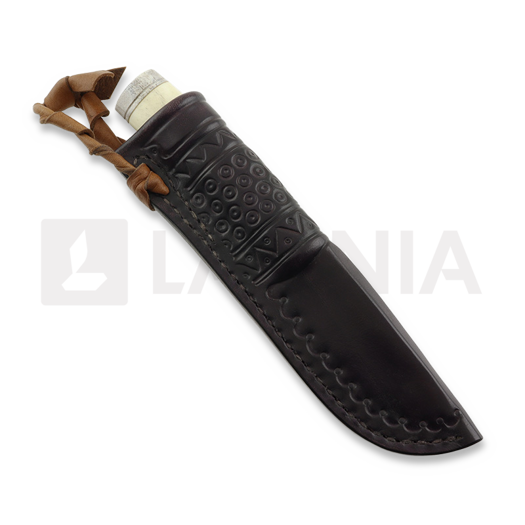 JT P&auml;likk&ouml; Sudenhammaster&auml;inen rautakautinen sy&ouml;m&auml;puukko 刀