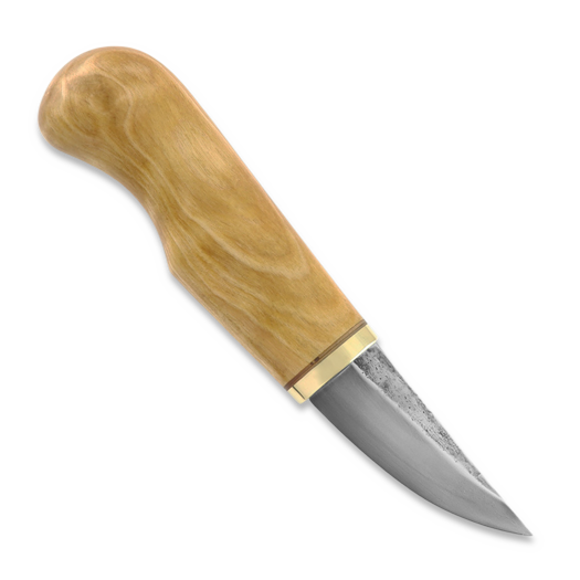 JT P&auml;likk&ouml; Nikkaripuukko stabiloidulla visakahvalla puukko