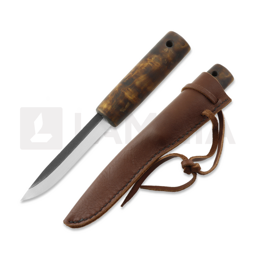 Juha Perttula Turku puukko with medieval sheath (limited edition)
