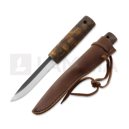 Juha Perttula Turku puukko with medieval sheath (limited edition)