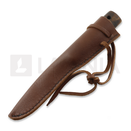 Juha Perttula Turku puukko with medieval sheath (limited edition)