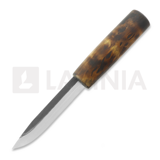 Juha Perttula Village Smith Puukko, dark birch, 105