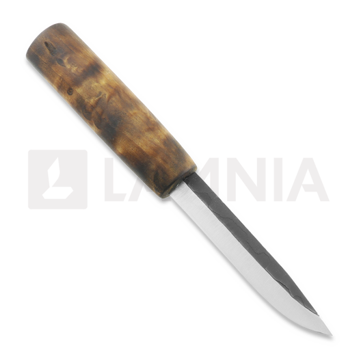 Juha Perttula Village Smith Puukko, dark birch, 105