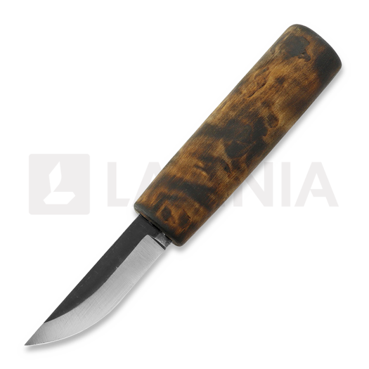 Juha Perttula Village Smith Puukko, dark birch