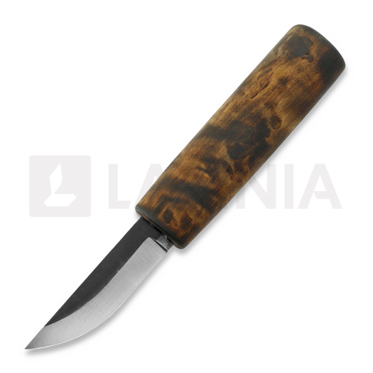 Juha Perttula Village Smith Puukko, dark birch