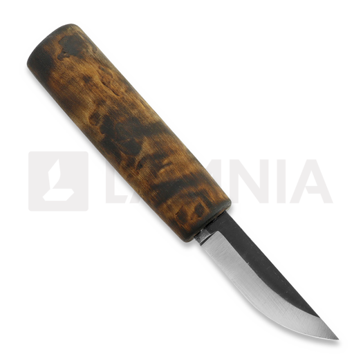 Juha Perttula Village Smith Puukko, dark birch
