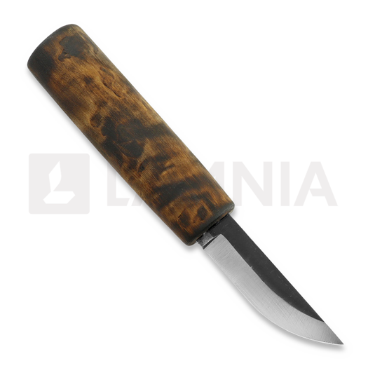 Juha Perttula Village Smith Puukko, dark birch