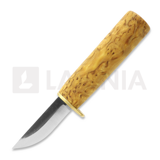 Juha Perttula Whittling Puukko knife with guard