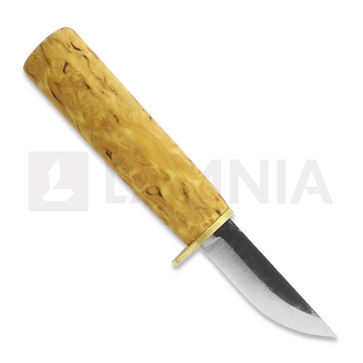 Juha Perttula Whittling Puukko knife with guard