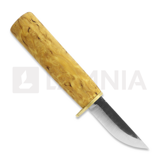 Juha Perttula Whittling Puukko knife with guard