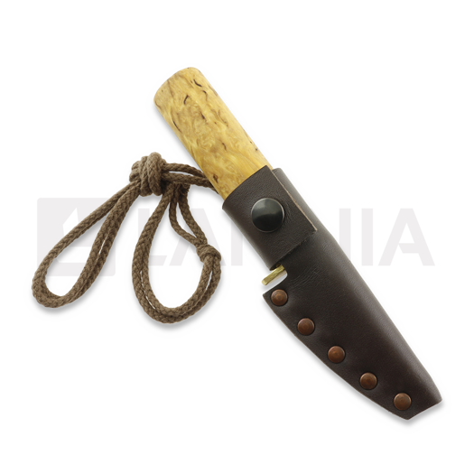 Juha Perttula Whittling Puukko knife with guard