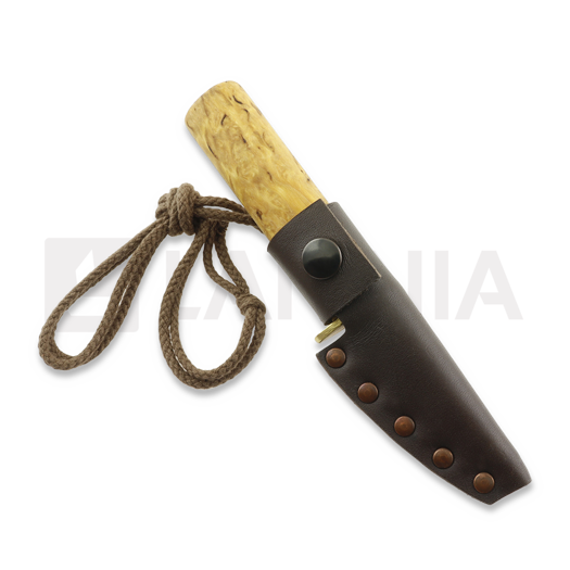 Juha Perttula Whittling Puukko knife with guard