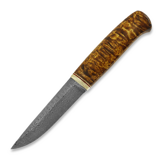 Jukka Hankala Damascus Eppu knife