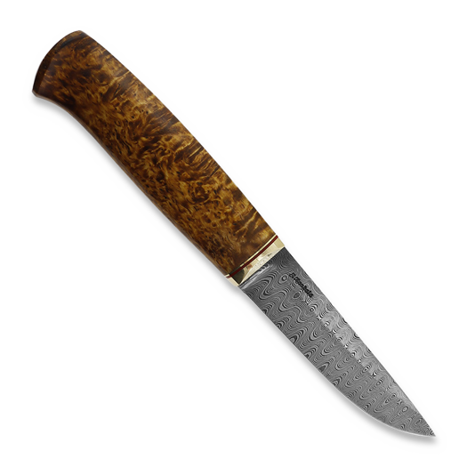 Jukka Hankala Damascus Eppu peilis