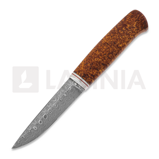 Jukka Hankala Damascus puukko