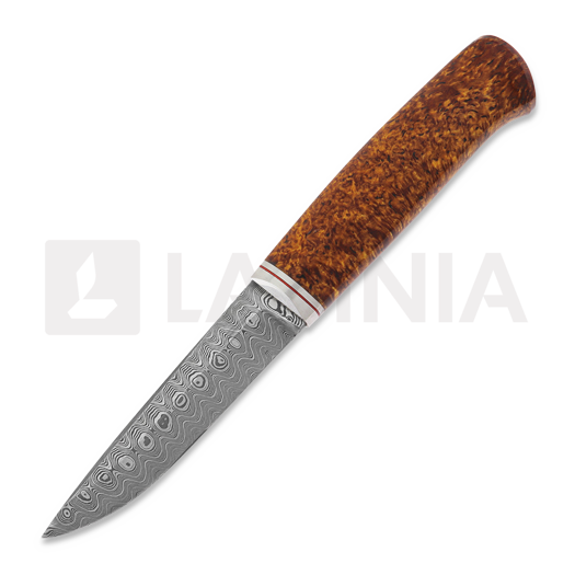 Jukka Hankala Damascus puukko