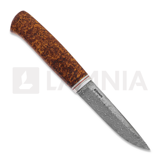 Jukka Hankala Damascus puukko