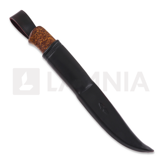 Jukka Hankala Damascus puukko