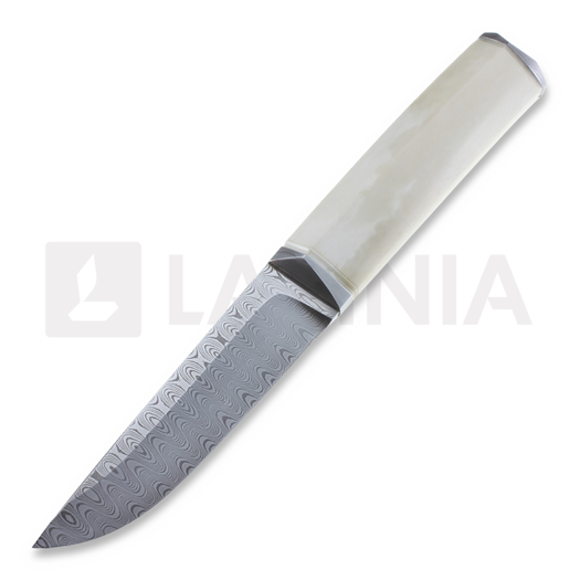 Jukka Hankala Damascus Puukko