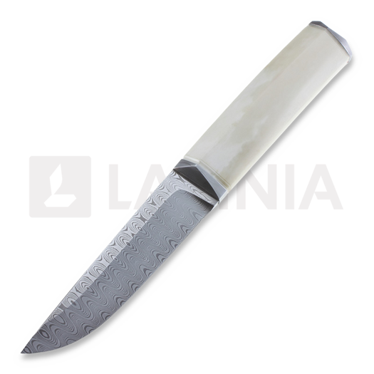 Jukka Hankala Damascus Puukko