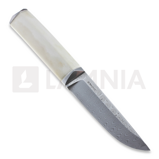 Jukka Hankala Damascus Puukko