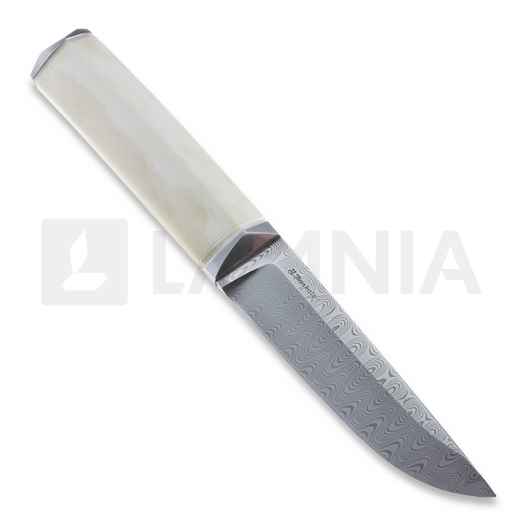 Jukka Hankala Damascus Puukko