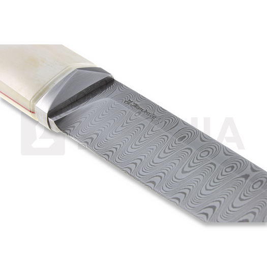 Jukka Hankala Damascus Puukko