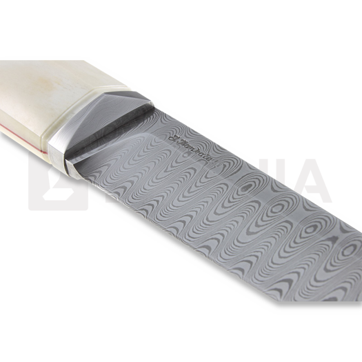 Jukka Hankala Damascus Puukko
