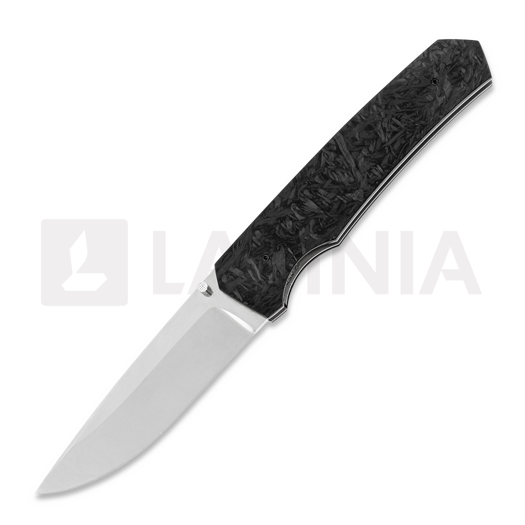 Nóż składany Jukka Hankala Jiihoo, Carbon fiber