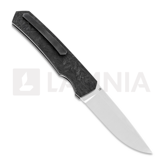 Jukka Hankala Jiihoo sulankstomas peilis, Carbon fiber