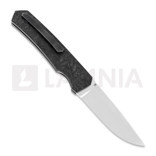 Coltello pieghevole Jukka Hankala Jiihoo, Carbon fiber