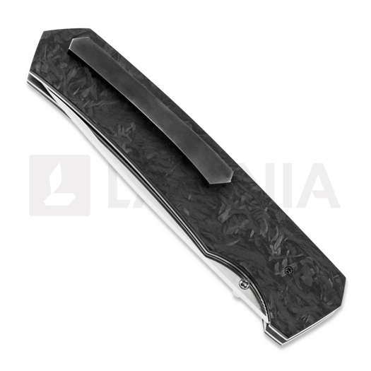 Jukka Hankala Jiihoo sulankstomas peilis, Carbon fiber