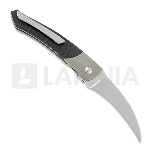 Складной нож Jukka Hankala Koukku, Carbon fiber