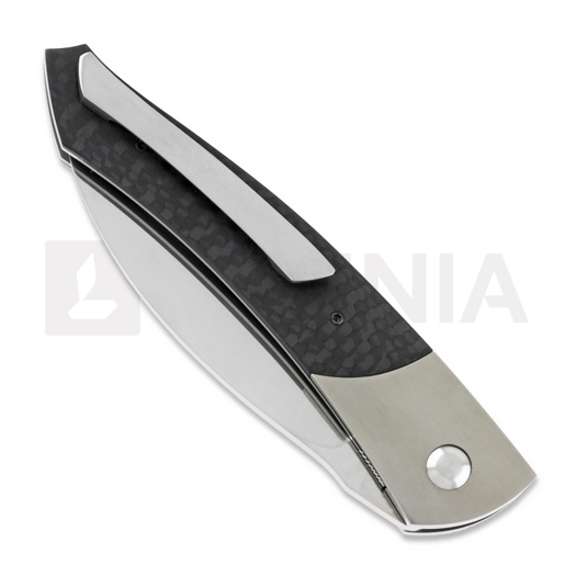 Coltello pieghevole Jukka Hankala Koukku, Carbon fiber
