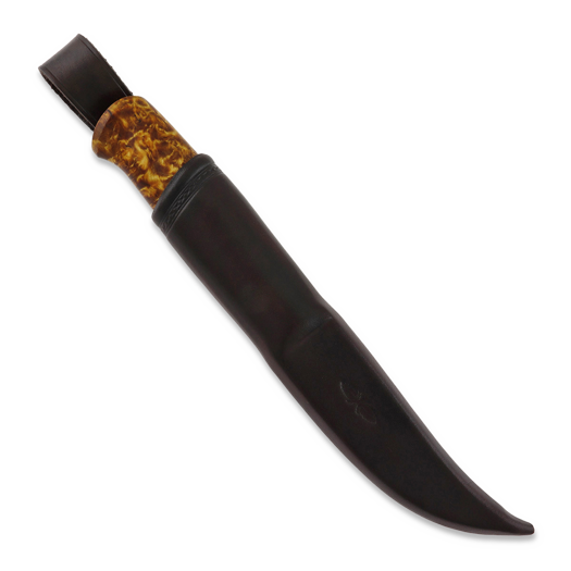 Cuțit finlandez Jukka Hankala Lastu Silversteel