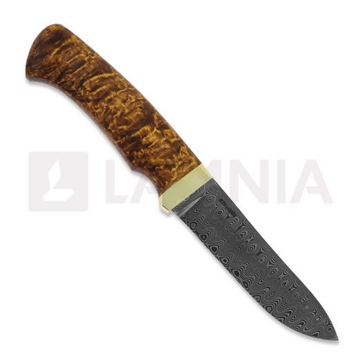 Охотничий нож Jukka Hankala M&auml;yry, Damascus